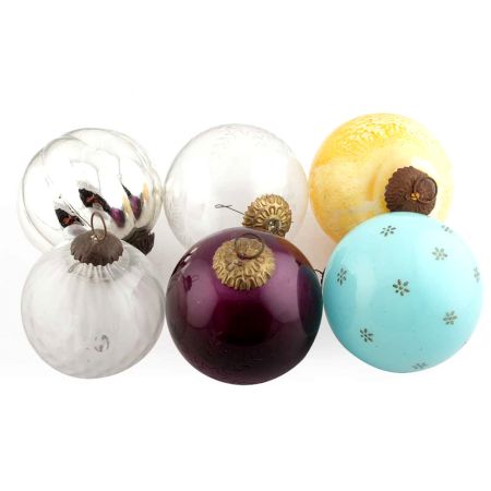 Set of 6 Pieces Christmas Ornament